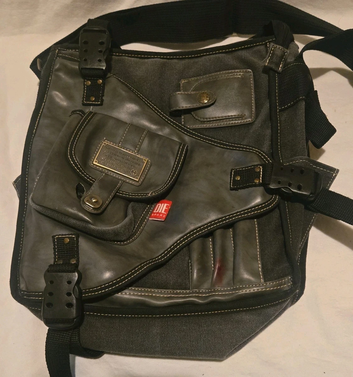 Diesel Bags for Men for sale | eBay