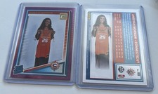 2025 Panini Donruss WNBA Saniya Rivers Purple Laser 41/99