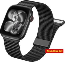Milanese Loop Strap Compatible with Apple Watch 38mm 40mm