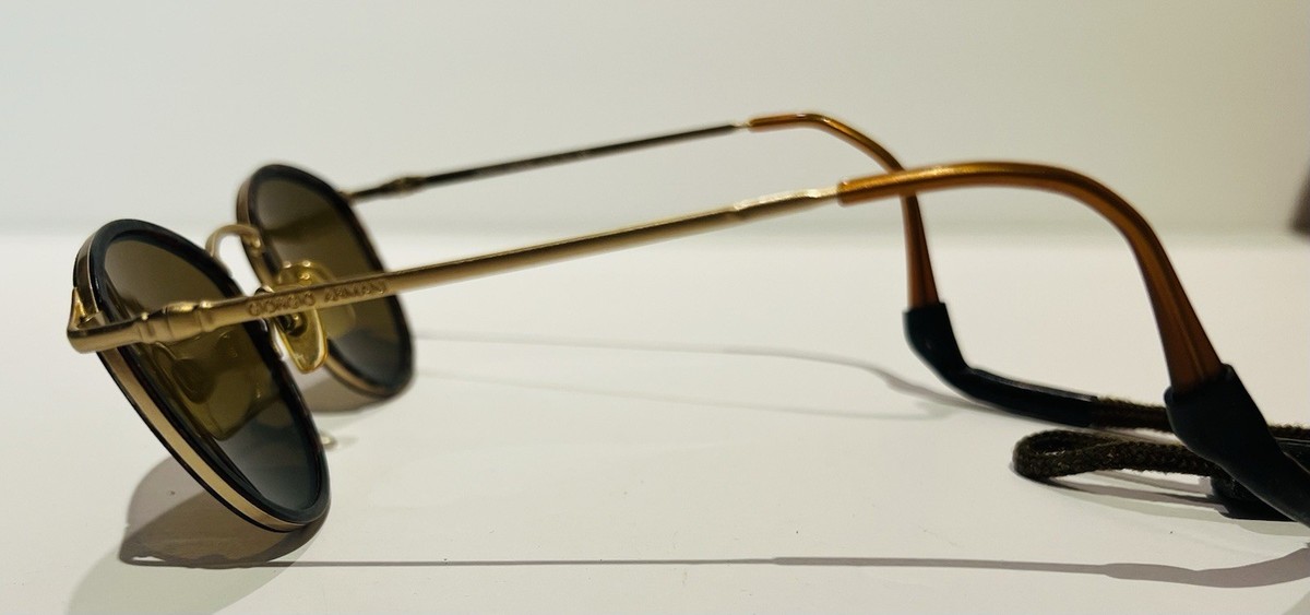 Vintage Giorgio Armani Tortoise Sunglasses 638-898-135 w/ Case | eBay