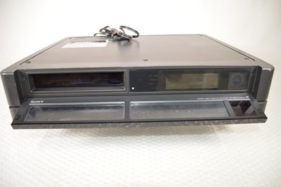 Sony SL-2100 Hi Band Betamax Video Deck Cassette Recorder 100V