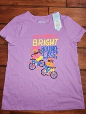 Nwt Cat  Jack Purple Tee Size Large 10/12