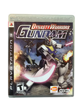 Dynasty Warriors: Gundam (Sony PlayStation 3, 2011) PS3 Complete CIB W/ Manual