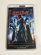 Hellboy Sony PSP UMD-Movie, 2005, Directors Cut
