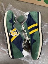 Polo Ralph Lauren Shoes Mens Size 11 P-Wing Train 90-SK-ATH Retro 70s Sneakers