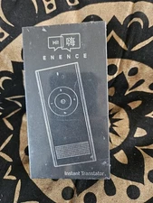 Muama Enence Instant Translator Handheld Personal Language Assistant- New Sealed