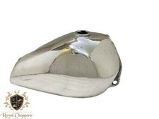 Adatto per serbatoio HUSQVARNA CR WR XC 250 430 alluminio lucido 1981 - 1983