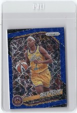 🏀 2025 Panini Prizm WNBA #136 - Shey Peddy - Sparks - Blue Velocity Prizm