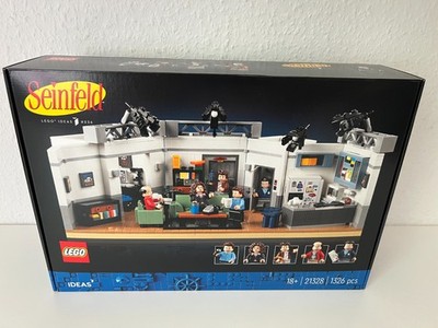 LEGO IDEAS: SEINFELD (21328) - NEW - SEALED BOX - GREAT CONDITION