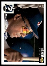 Moises Alou 1994 Collector's Choice #35 Expos MLB READ FREE SHIP AutographDen