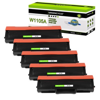 105A Black Toner Replace for HP W1105A Laser MFP 137fnw 135a 107a High Yield 