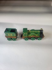 Thomas the Train Emily Tank Engine Tender Trackmaster Pull Along Diecast Metal