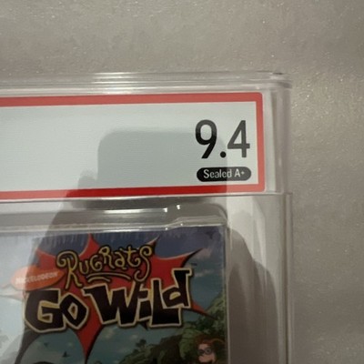 GBA 北米版 Rug Rats Go Wild 新品未開封 状態画像参照 ゲー Rugrats Go Wild (Nintendo Game Boy Advance, 2003) for sale online