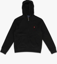 Polo Ralph Lauren Boys Fleece Zip Up Hoodie XL 18-20