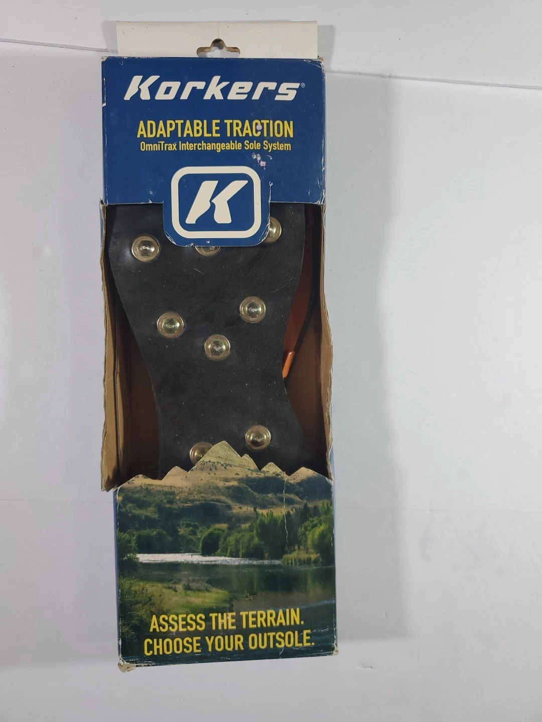 Korkers OmniTrax Interchangeable Traction Sole System