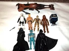 VTG Star Wars Lot 2-1B Medical Droid Gonk Chewbacca Speeder Bike lasercannon Gun