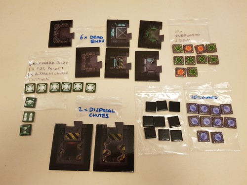 Space Hulk Man vs Alien in Desperate Battle - Games Workshop - 100% Completo - Imagen 11 de 24