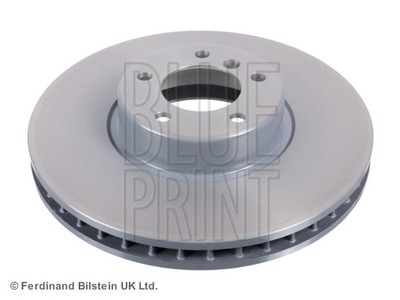 2X Blue Print ADB114368 Front Brake Disc Vented 348mm Fits BMW 5 6 Series