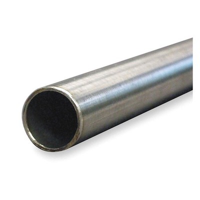 GRAINGER APPROVED  Tubing,Welded,2 In,6 ft,304 SS 3ADJ4