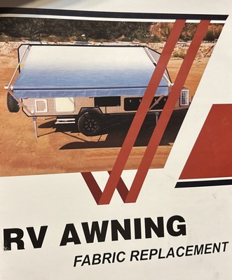Awnlux RV Awning Replacement 13X8Ft.-PVCf13x8wa2004