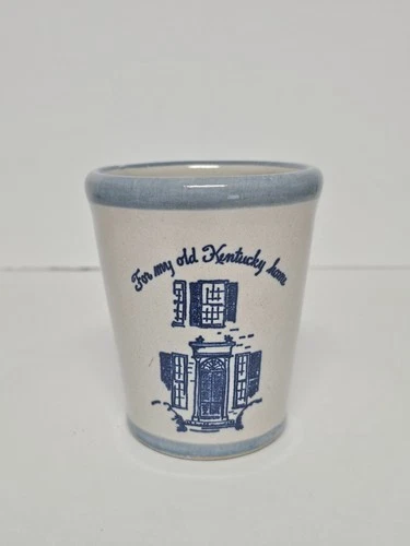 Vintage 1976 Louisville Stoneware "Kind Trees" Mint Julep Cup