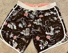 Womans Hawaiian Board Shorts Surf Swim Cute
