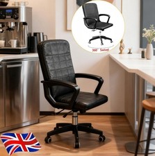 Ergonomic Office Chair  Desk Chair 360° Swivel Computer Chair Height Adjustable‘