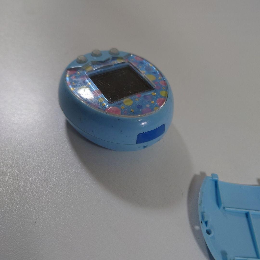Bandai Tamagotchi Mix Melody M X Ver. Blue Language Japanese From