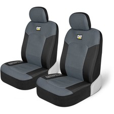 MeshFlex Automotive Seat Covers for Cars Trucks and SUVs   Gray Car Seat Cove...