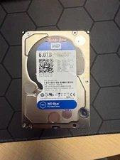 Western Digital Blue 6TB Hard Drive HDD - Tested