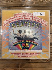 The Beatles Magical Mystery Tour 1967 LP Vinyl Record Capital Records