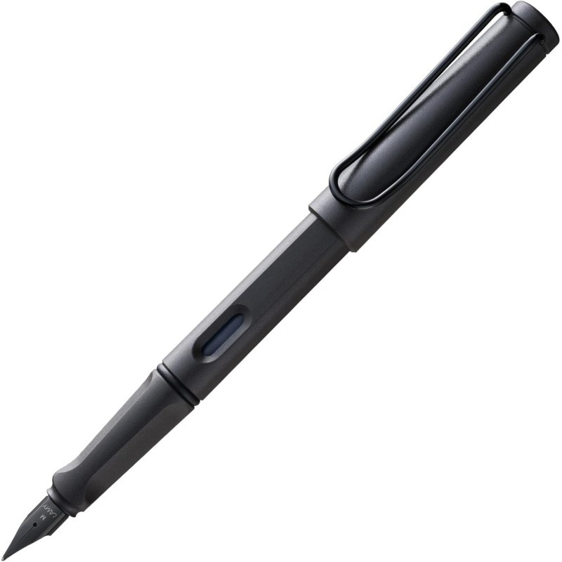 Stylo plume LAMY Safari Umbra gaucher idéal pour cours et bureau