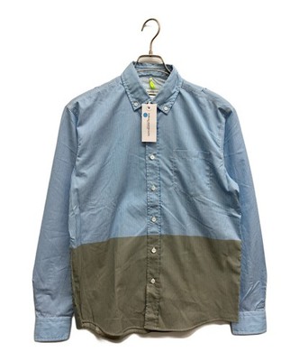 Authentic OAMC Button-down Shirt M Blue Men  #3460