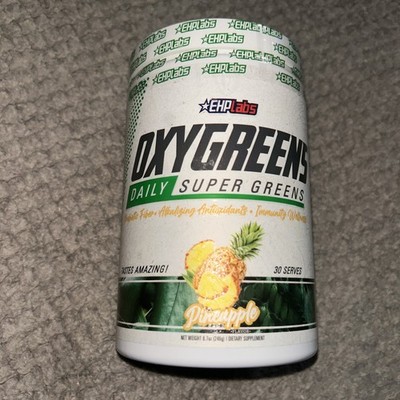 EHPLabs Oxygreens Daily Super Greens Forest Berries 30 Servings EXP 2/27
