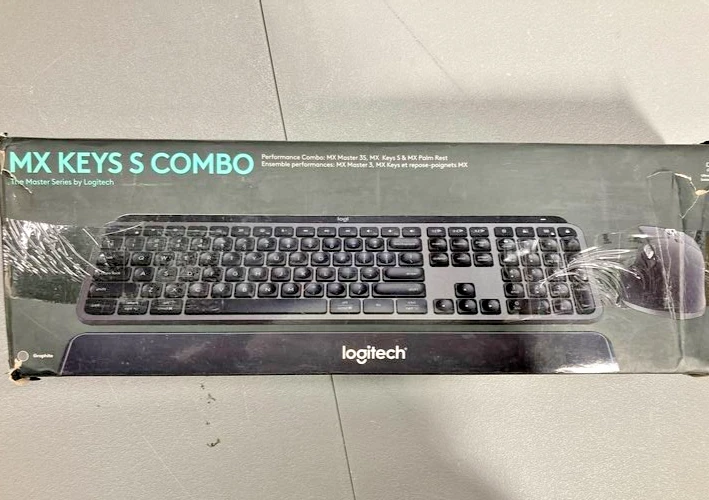 MX Keys Combo Tastatur & Maus - LOGITECH MX MR