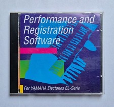 Yamaha EL90/70/60/40 Performance Floppy Disk - Famous Bands 1