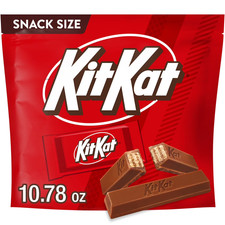 Kit Kat Milk Chocolate Wafer Snack Size Candy...