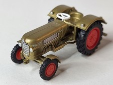 Wiking H0 1:87 Sondermodell Ackerschlepper Fendt Farmer 2 in Goldfarben 