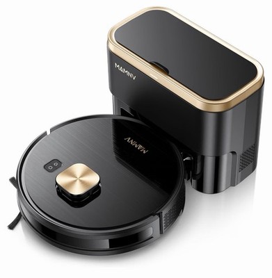 Robot Vacuum & Mop, 11500 Pa Suction, 3-in-1 Robotic Vacuum Open box See Details