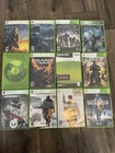 Xbox 360 Game Bundle (12 Games) UNTESTED. Halo Gears Of War Battlefield READ