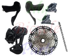Shimano GRX Di2 1x12 Disc Brake BL-ST-RX825 BR-RX820 RD-RX827 CS 10-51T Kit READ