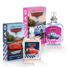  Rarity Kit with 02 Cars Disney Deodorant Cologne Kids/Teen Fragance 25ml.