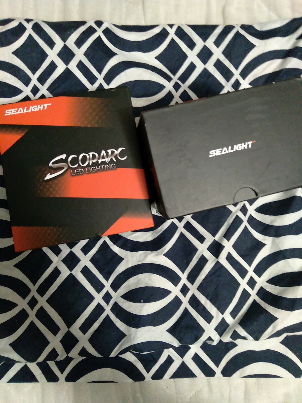 Sealight Scoparc S1 H8/h9/h11/h17 LED Headlights for sale online eBay