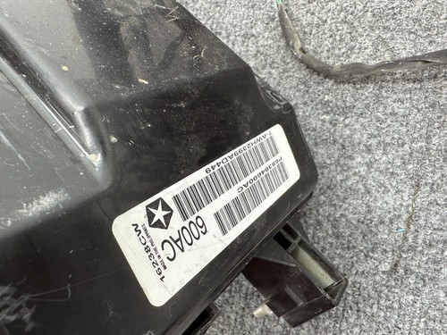 DODGE CHALLENGER SXT 2019 OEM DASHBOARD HEADLIGT FUSE BOX WIRE HARNESS CABLE - Bild 12 von 12