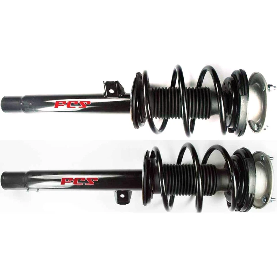 FCS Complete Loaded FRONT Struts & Spring Assembly Fits 1999-2000 BMW 323i 2.5L - Imagem 4 de 4