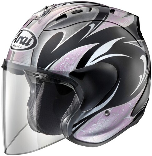 ARAI GENUINE OEM SZ-RAM4 KAREN PINK JET 