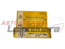 Fasce elastiche segmenti pistoni Lancia Fulvia GT 75x2+2+4 mm standard euro form