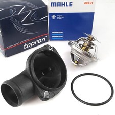 MAHLE Thermostat 87°C + TOPRAN Wasserflansch...