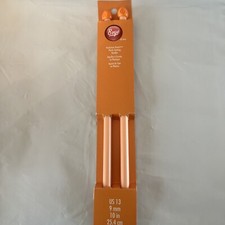 Boye Perfection Points Plastic Knitting Needles US 13 / 9 mm - NEW 