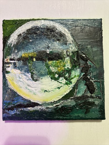 Oil Painting  dew &Ant - Picture 4 of 11